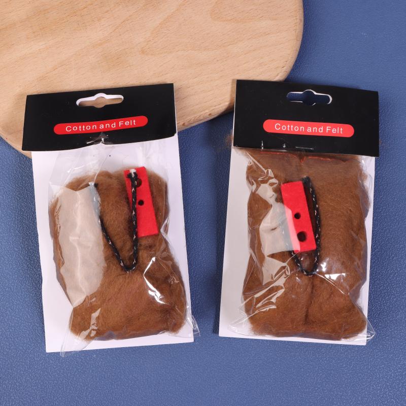 1 Set Ölspeicher Kamelwolle Baumwolle Dochte Filz für Benzinfeuerzeug Kraftstofföl Lieferung Kontinuierliches Starkes Feuer Stabil