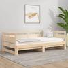Vidaxl Extendable Bed, Solid Pine Wood, 2X(90X190) Cm