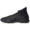 Predator 20.3 Comfortable TF (Rubber Studs) Hard Ground Artificial Turf Non-Slip Durable Lightweight Soccer Shoes Men Soccer Shoes Black EE9577