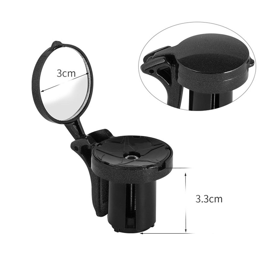 (Tolles Zuhause) Fahrrad Radfahren Lenker Stecker Rückspiegel Fahrrad Zubehör Neu