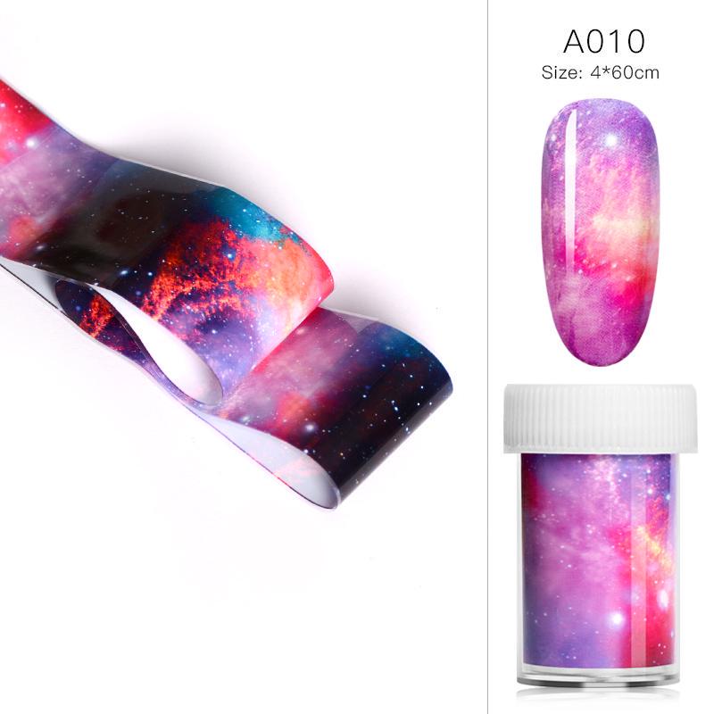 Lace Nail Foil Holographic  Manicure Nail Art Transfer Sticker Wrap Foil Sticker