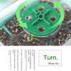 with Ventilation Hole Seed Starter Tray Mini Greenhouse Plant Starter Kit  Garden
