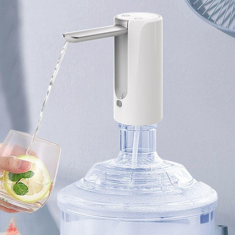 

Foldable Drinking Water Pump Automatic Water Dispenser Electric Gallon Bottle Pump Rental House Style B