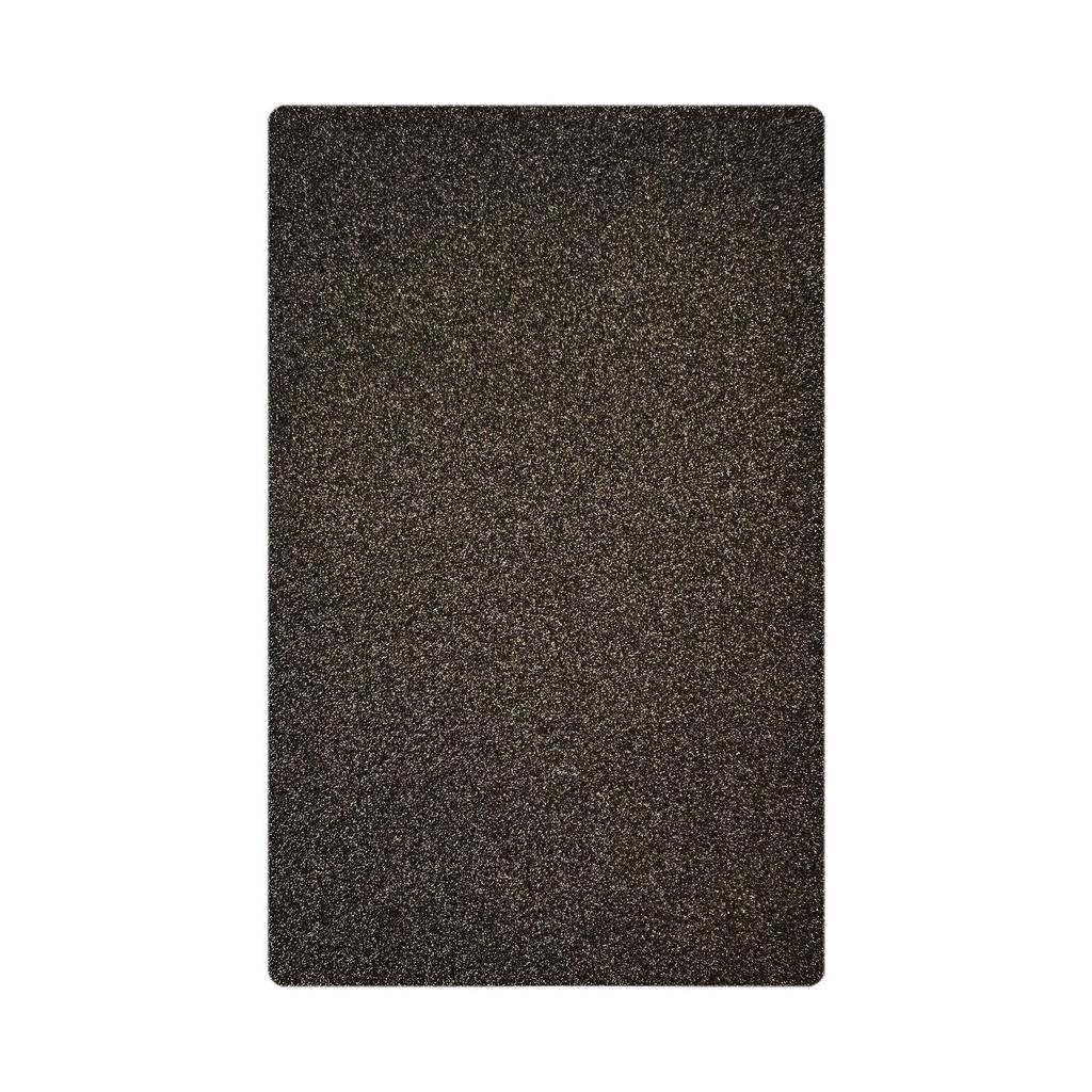 Pellicola Posteriore in PVC Glitterato per Cellulare: Adesivo Cartoon Uomo Stella