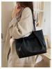 2025 Autumn/Winter Elegant & Versatile Women's Shoulder Tote - Large Capacity, High-End Commuter Bag