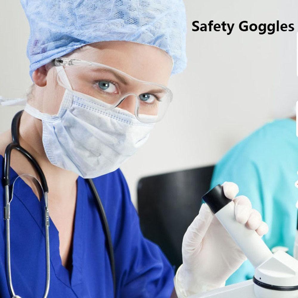 Anti-Splash Anti-Dust Anti-saliva Eyewear Protective Eyepiece Protection Glasses Safety Goggles