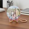 Crystal Ball Video Player 2.7in Memory Sphere Lamp Digital Display Video Ball Gift for Anniversary Birthday Wedding Christmas