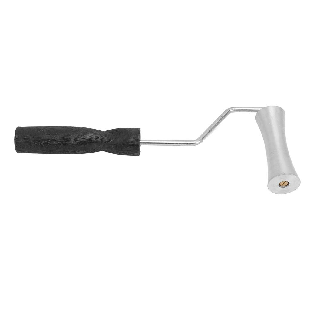 Bubble Paddle Tool Concave Aluminium Alloy Plastics Fiberglass Roller for Defoaming Home Diameter 90mm