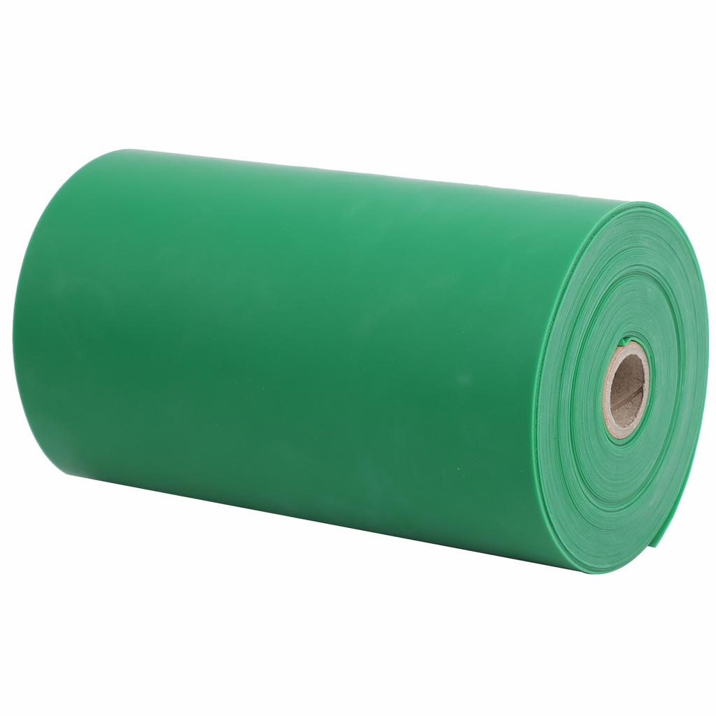0.5mm Thickness 10m Length Antifreezing Catapult Flat Rubber Band Green