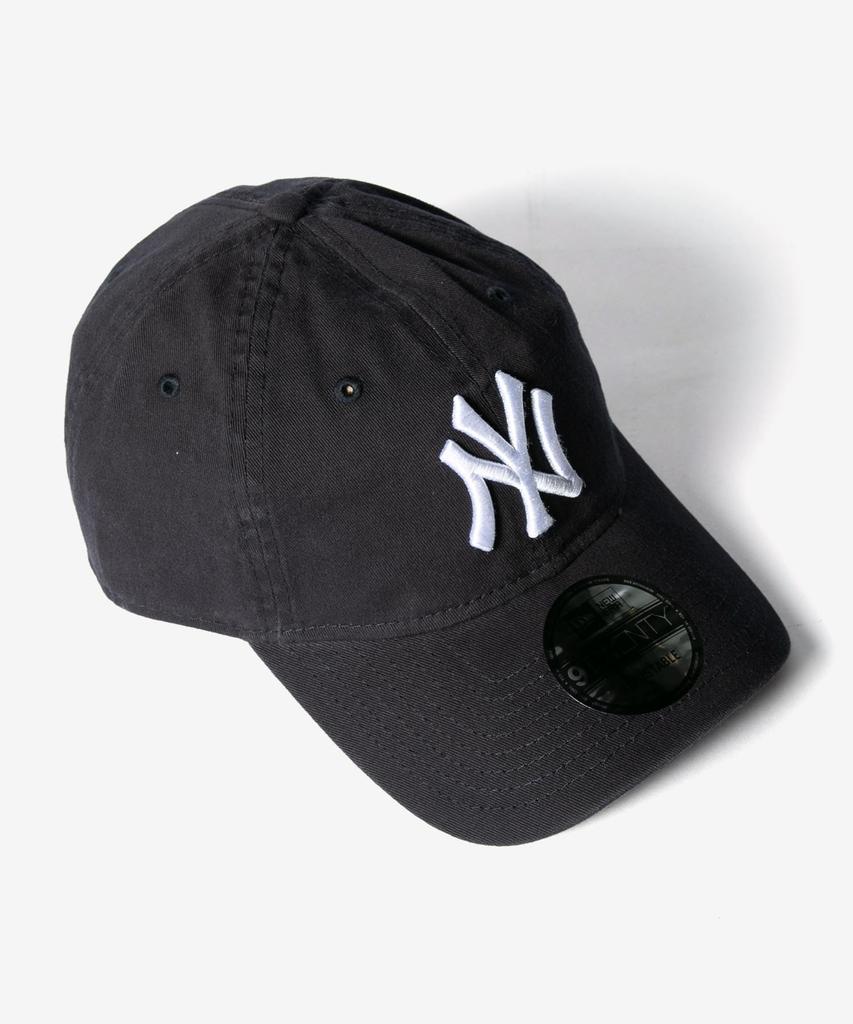 New Era 9TWENTY New York Yankees Navy Free Size Cap, & White, [Used]