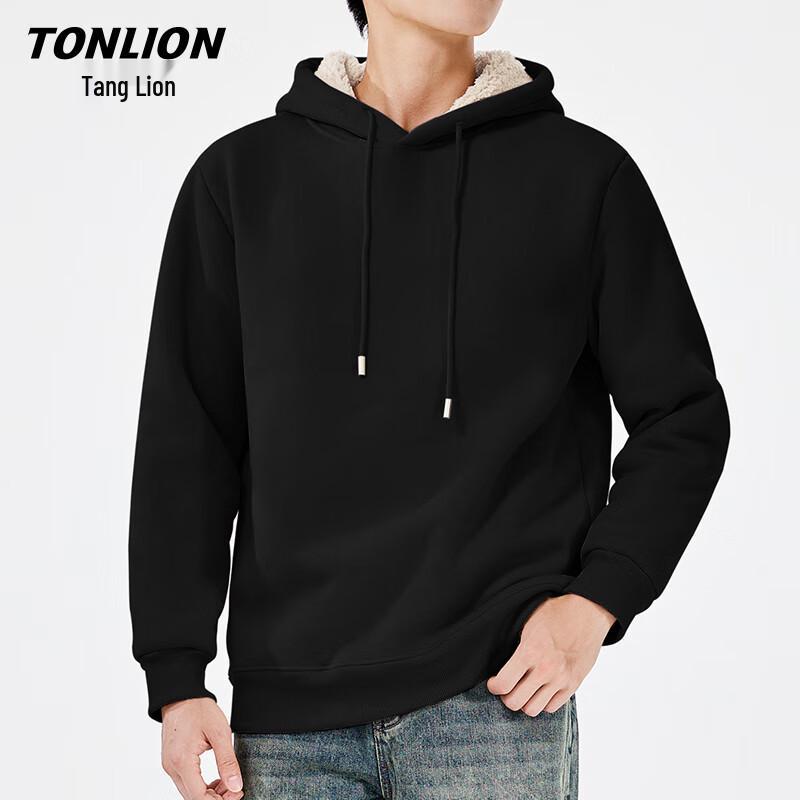 TonLion Unisex Winter Warm Hooded Sweatshirt