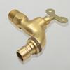 Honggong Anti-theft Lockable Copper Faucet