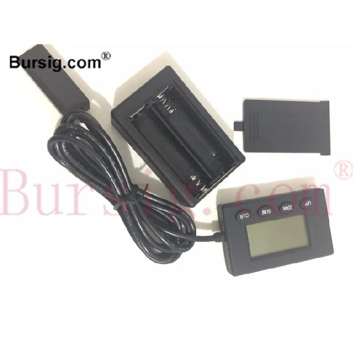 Professional Racing CE Approved Lap Timer Recorder Receiver Infrared Transmitter for Motorcycle Car Karting Bike Track Bursig