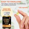 Kurkumawortel 1400 mg, Knoflookbol 500 mg, Voedingssupplement