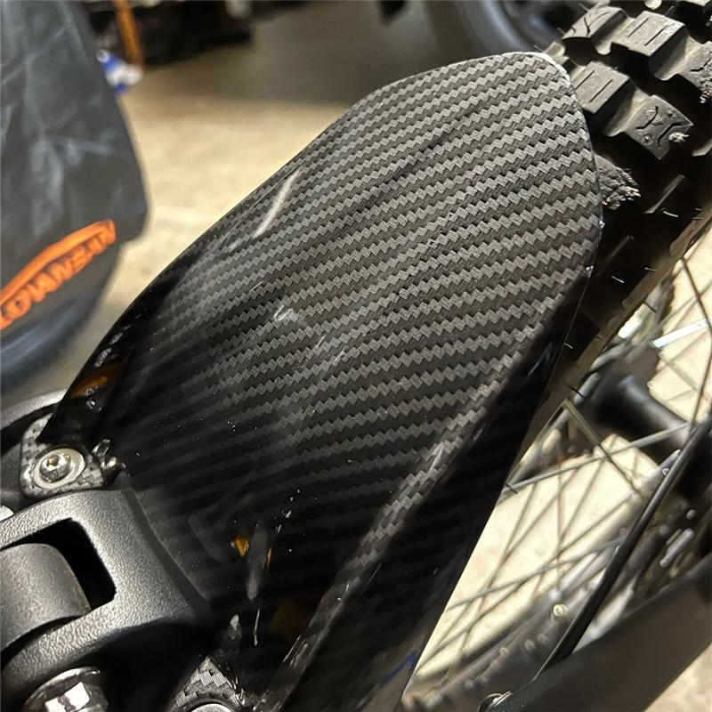 Motorcycle Rear Fender Mudguard Fender Protector For Talaria Sting X3/MX3/MX4 Electric Dirt Bike