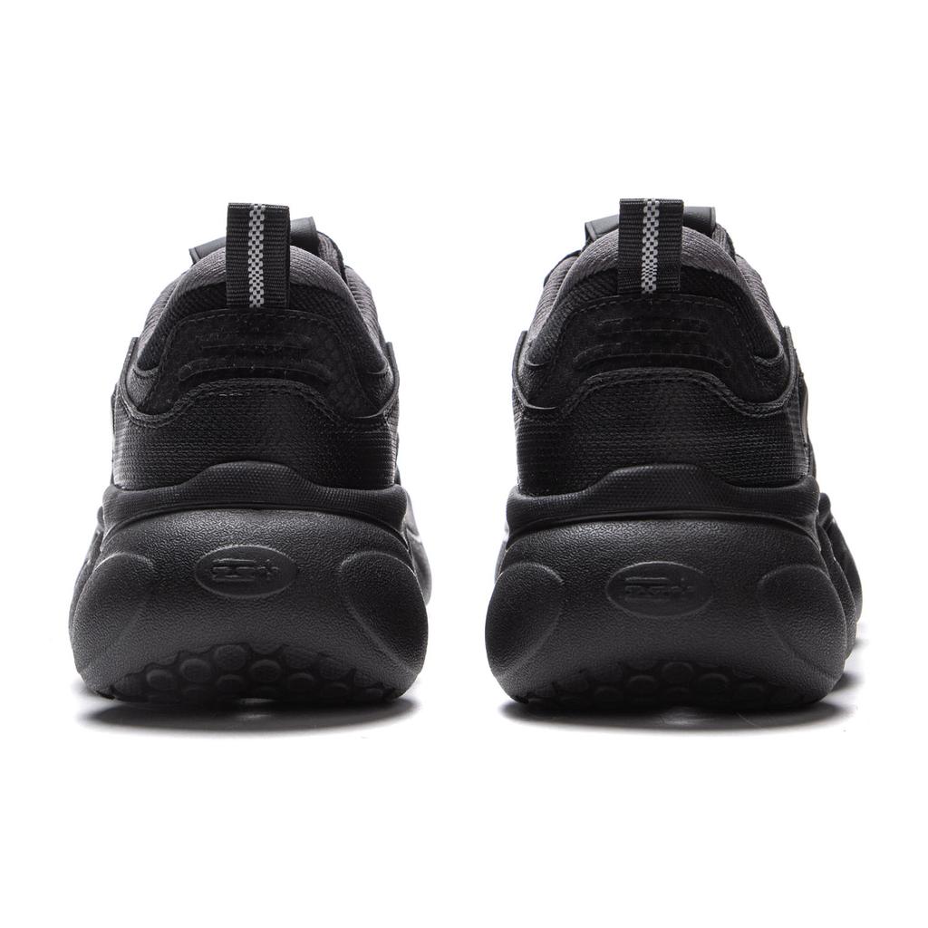 Li Ning Cloud Classic Versatile Retro Fashion Thick Sole Height Increasing Rebound Non-Slip Wear-Resistant Lightweight Low-Top Casual Shoes AGCV324-5