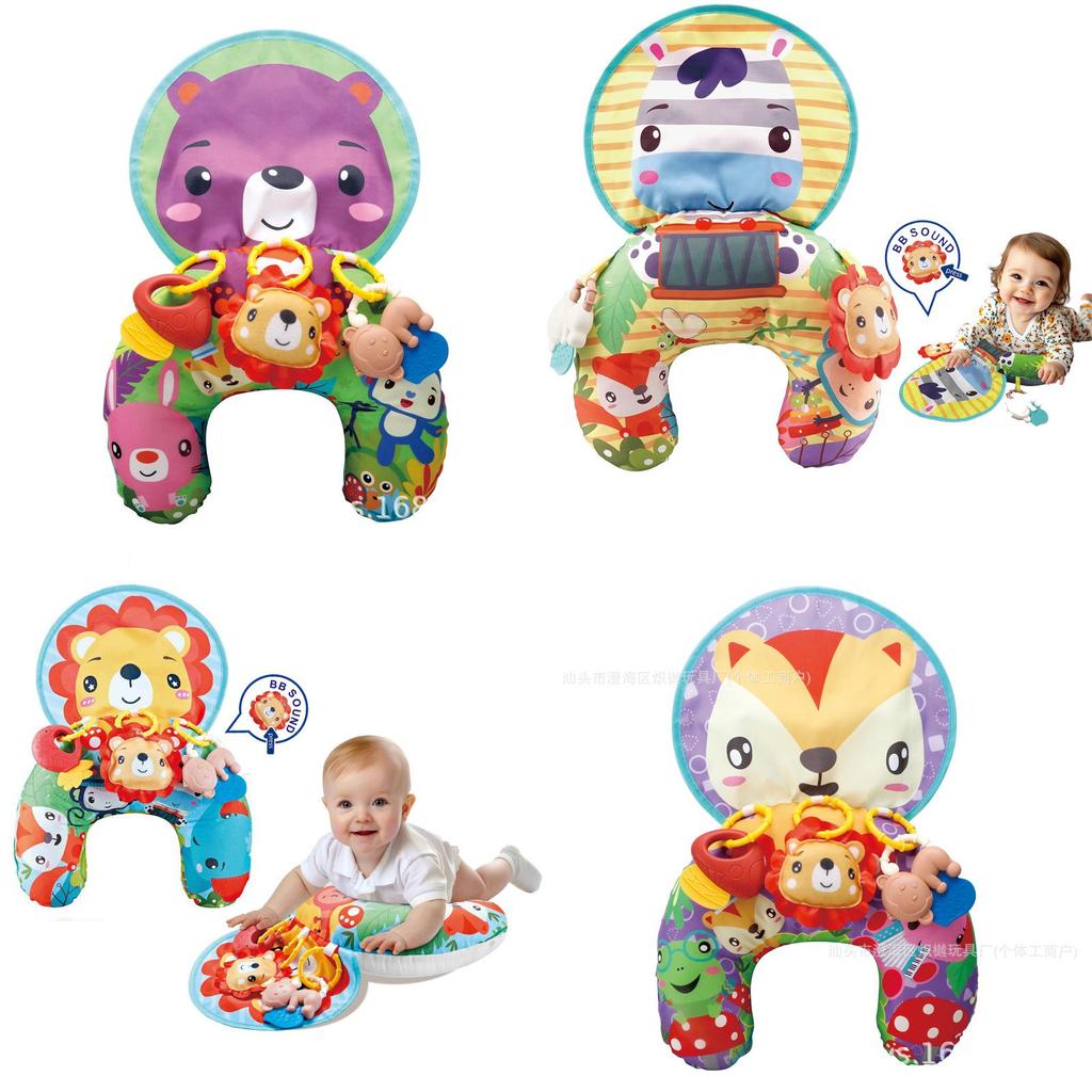 Baby Bauchlage Kissen mit Ton und visueller Entwicklung für die Früherziehung