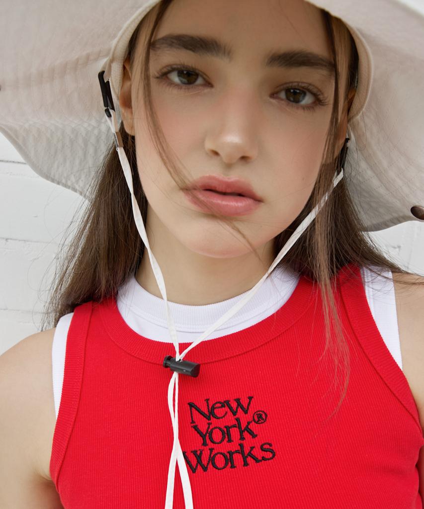 Nyuyogwogseu Safari Bucket Hat_ White