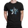 Men's T-Shirts Downhill Jump Cool Tees Short Sleeve MTB Mountain Bike T Shirt Round Collar Clothes Printed