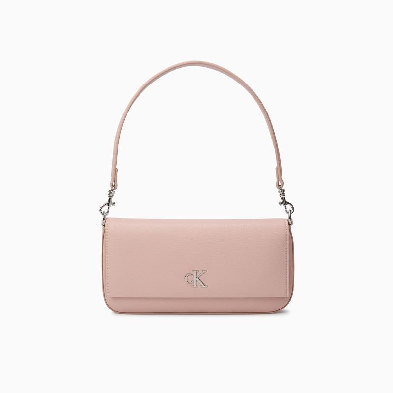 

Calvin Klein Fashionable Casual Versatile Commuter Synthetic Material Tote Bag Medium Women bags Pink 4K3161G-TFT Basic Set (Bag)