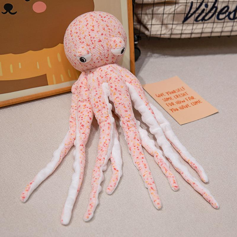 

Cute Octopus Pillow Plush Toy Undersea Animal Squid Squid Octopus Doll Gift 40cm(0.11kg)
