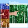Luxurious Metallic Rain Curtain For Elegant Party Backdrops In Various Colors