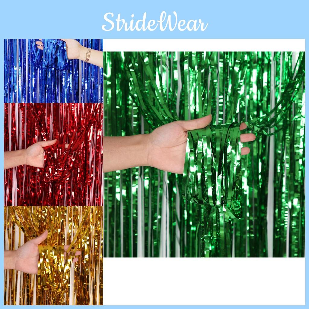 Luxurious Metallic Rain Curtain For Elegant Party Backdrops In Various Colors
