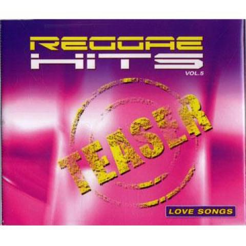 

CD VARIOUS - Reggae Hits Teaser Volume 5: Love S RHTCD1027US Jet Star 2005 UK Reggae, Ska & Dub