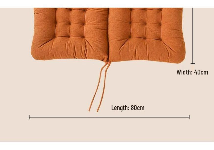 Ultra-Soft Lumbar and Seat Cushion for Office, Restaurant, Dorm, or Integrated Chairs