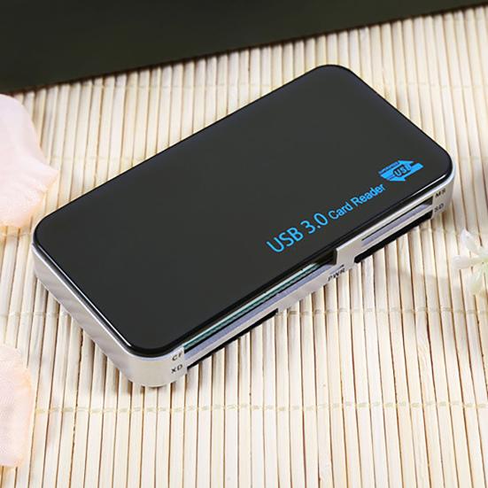 Memory Card Reader High-speed Transmission Multifunctional Hot Swap All In 1 Mini MS CF M2 External Card Reader for Computer