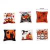 Miniature Dollhouse Halloween Ornament 1Pcs Pumpkin Ghost Pillow Tiny Decor for Doll House Party Scene Gifts