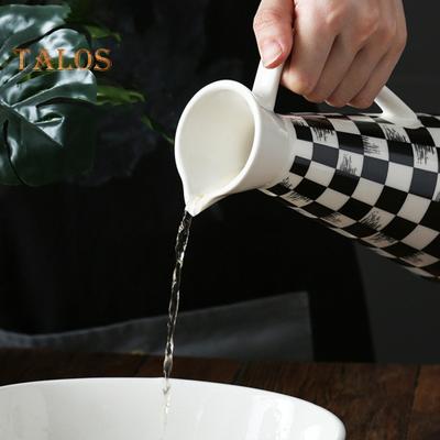 400/800 ml Keramik-Ölspenderflasche, staubdichtes Design, handgefertigte Keramik-Ölkanne zum Kochen in der Küche, Olivenöl, Sojasauce, Essig, Menage, Vorratsglas