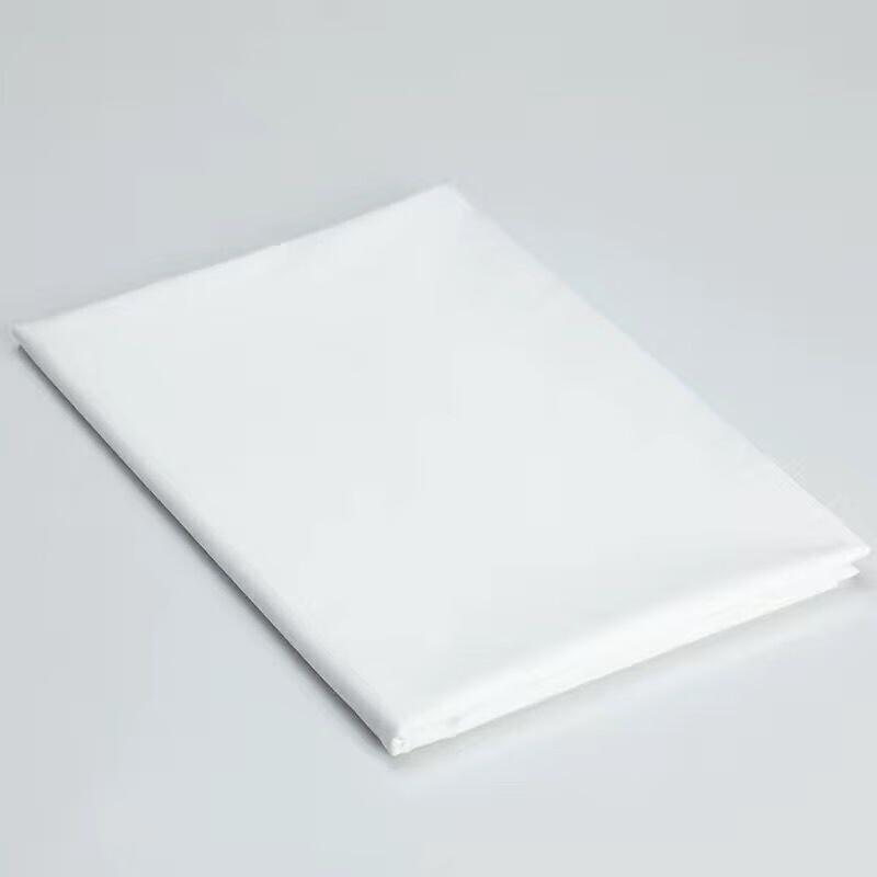 Churong Student Dormitory Pure White Bed Sheet