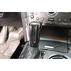 For Ford Explorer 2011-19 Carbon Fiber Car Gear Shift Knob Shifter Lever Trim 2x