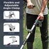 Portable Weedeater Grip Adjustables Lawn Mower Handle Extension Lawn Trimmer Handle Grip For Lawn Care Yard Trimming Edging
