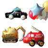 Vehicle Shaped Vehicle Shaped Balloons Cartoon Foil Balloons  Boys Birthday Party