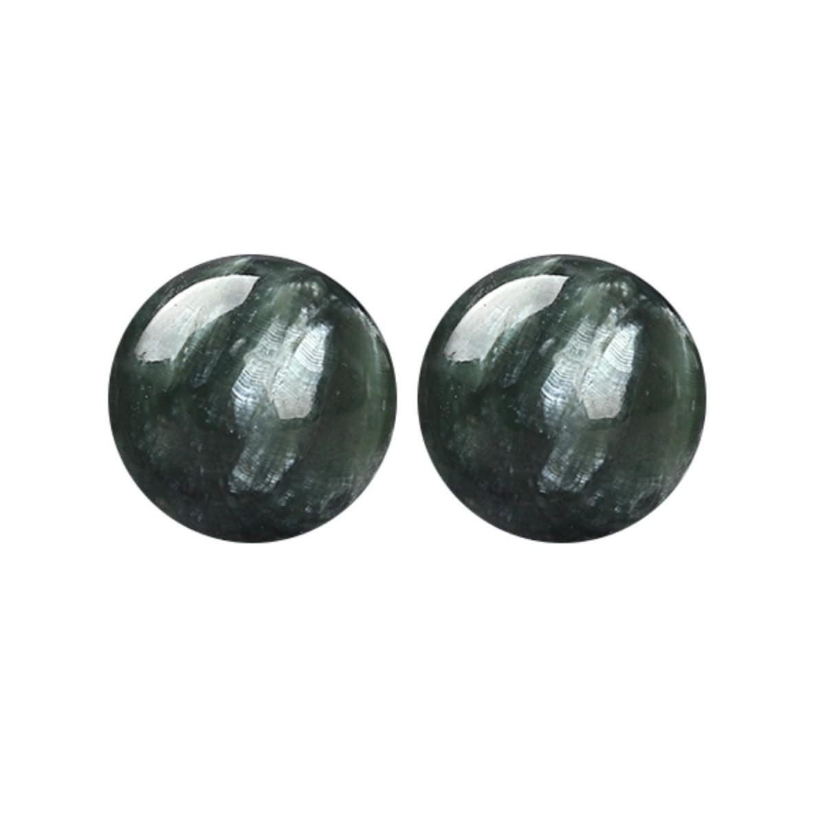 Natural Green Dragon Crystal Multi-Treasure Beads for DIY Handmade Bracelet & Jewelry 5mm/Single Bead [Collector s Grade]