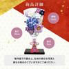Osaka Choseido Hagoita with personalized wooden plaque included perfect for the first New Year New purple hair (Japanese paddle) - Cute, stylish,