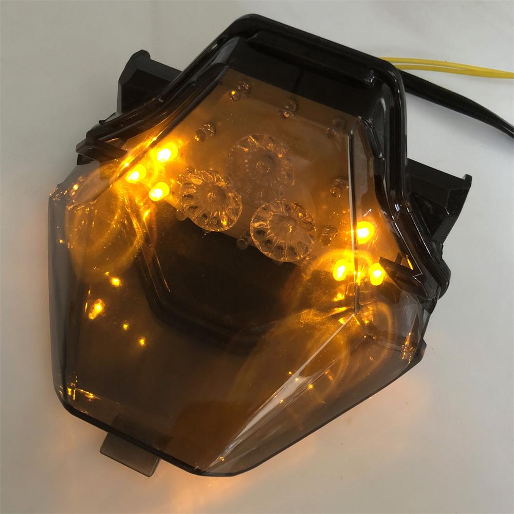 Led Brake Tail Light Turn Signal For Yamaha R3 R25 Mt-07 Fz07 Mt-03 Mt-25