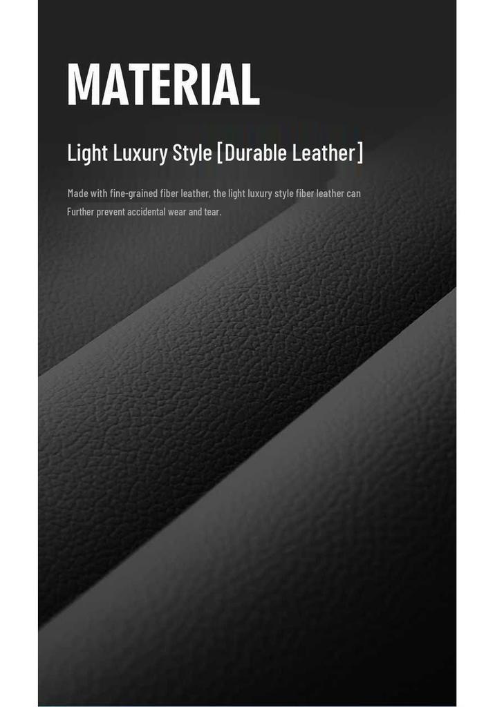 Wuling Rongguang 26 Special Universal Leather Car Seat Cover for All Seasons