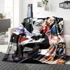 1Pc Eminem'S Urban Style Blanket For Couch Bed Plush Cozy Fuzzy Blanket Super Soft Warm Blankets For Fall And Winter 091895