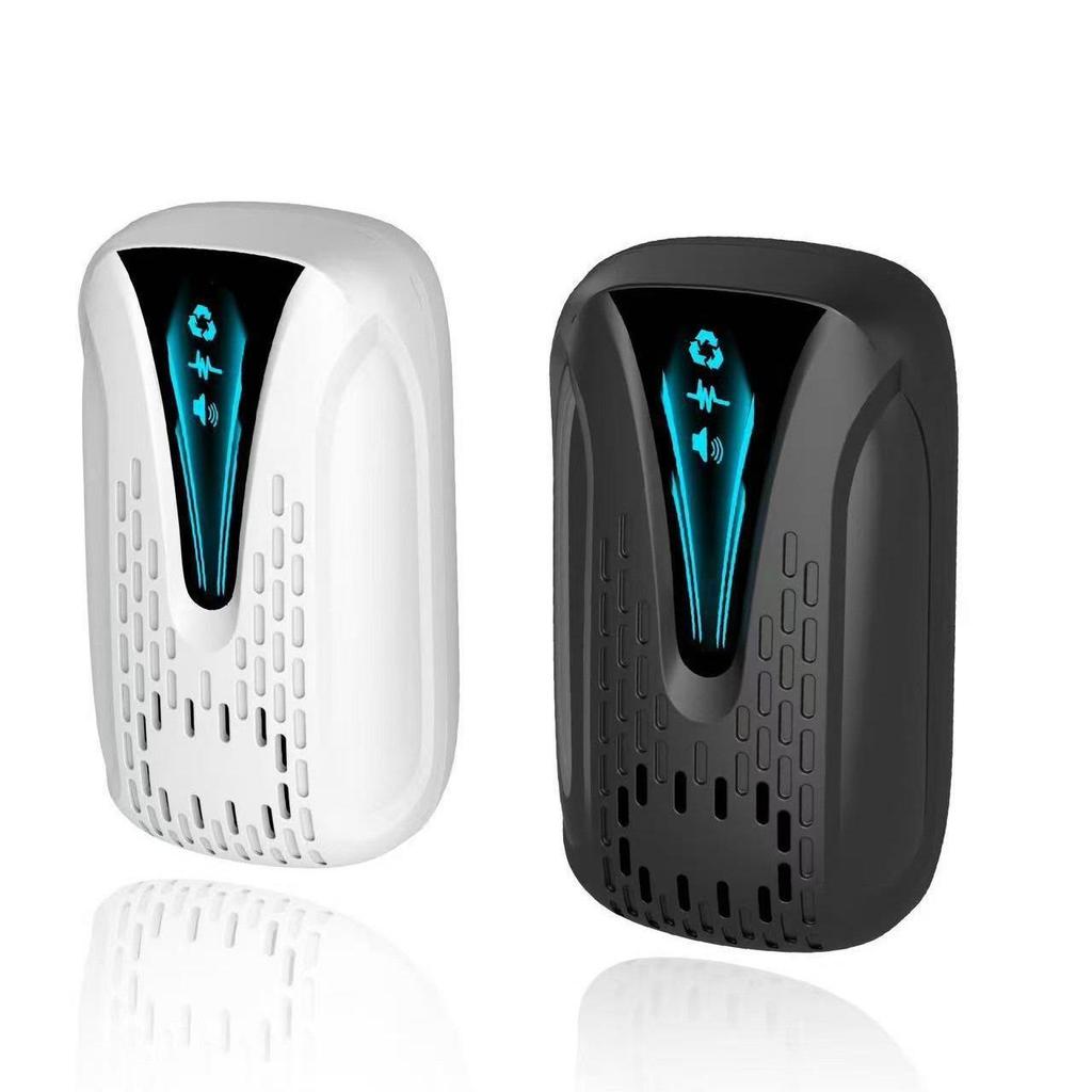 Nou Repelent Ultrasunete pentru Dăunători: Controlul țânțarilor, șoarecilor, gândacilor de bucătărie cu afișaj și frecvență variabilă