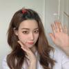 2 Stück Kawaii Kirschblüten Krokodilklemmen Haarspangen Niedliche Kleine Haarnadel Stirnband für Frauen Internet-Berühmtheit Modeaccessoires