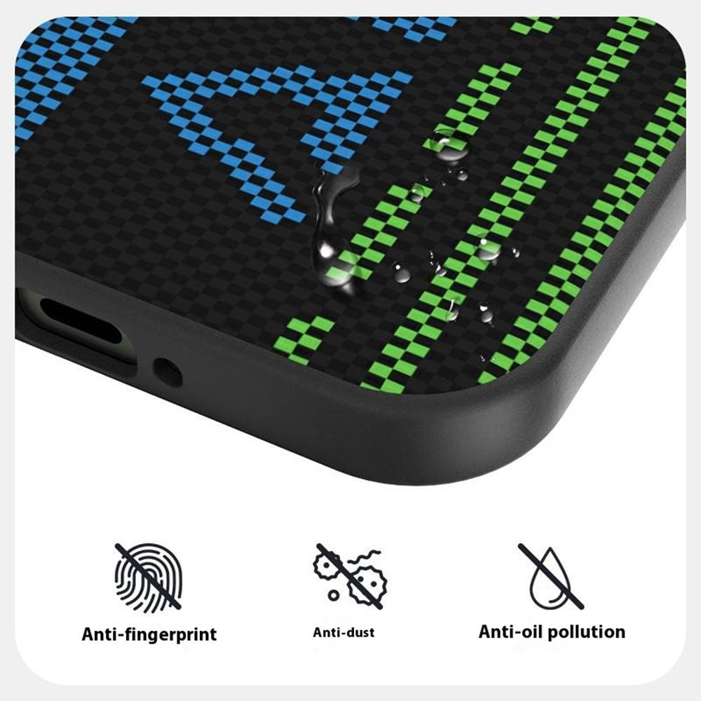 ABEEL For Xiaomi 17 Pro Max Magnetic Case Micro-Embossing 6D Printed PC TPU Aluminum Alloy Leather Phone Cover