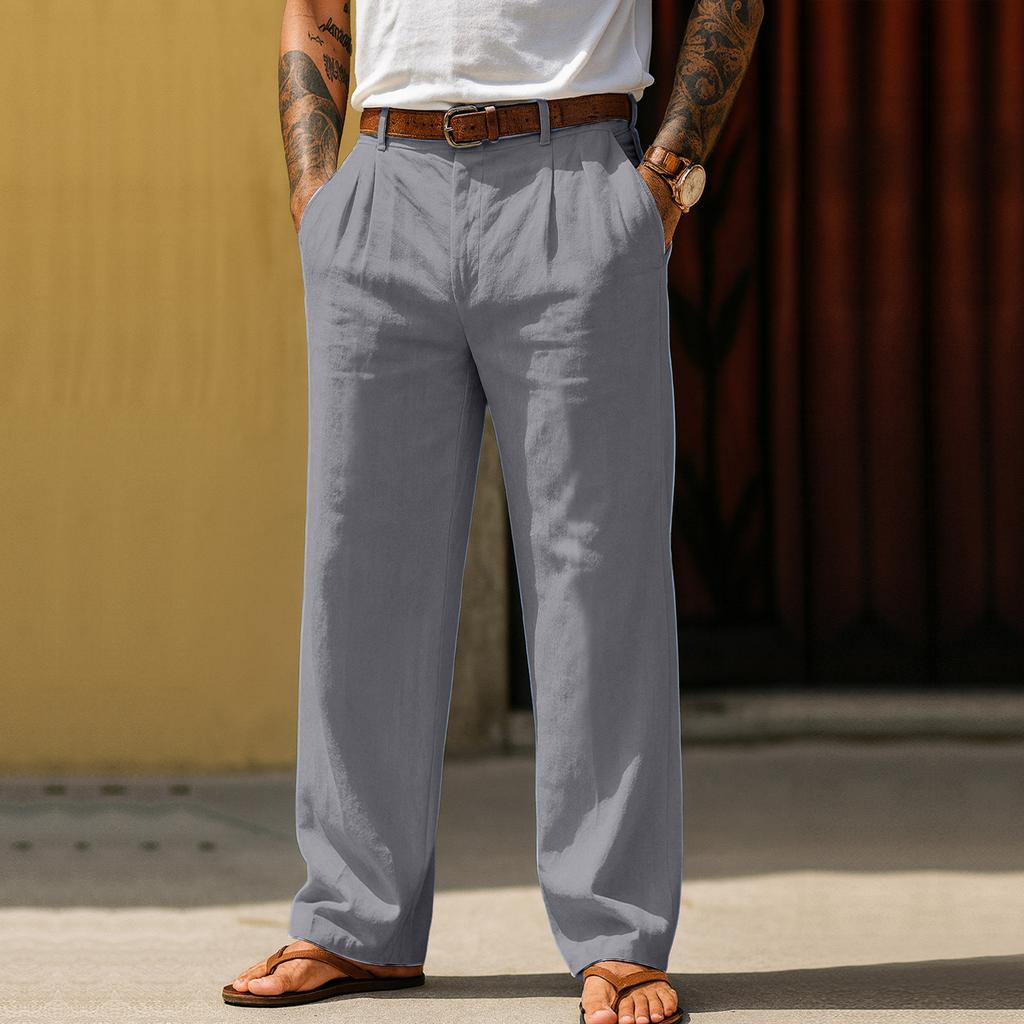 Męskie sportowe spodnie dresowe casualowe Lekkie spodnie trekkingowe Spodnie outdoorowe