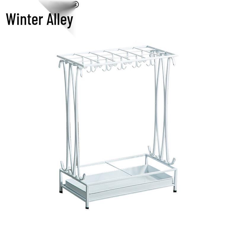 Подставка для зонтов из кованого железа