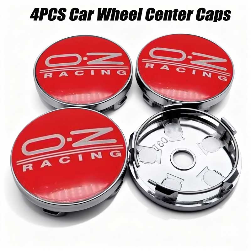 4PCS 56mm 60mm Car Wheel Center Caps Sticker Universal Fit Wheel Hub Covers for Sedan SUV Truck Auto Decoration Parts