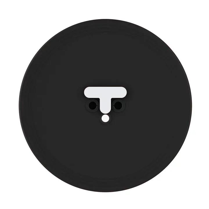 

For KitchenAid 5QT Blender Vacuum Vent Lid Silicone Bowl Lid For Dough Fermentation Blender Lid With Vent Fermentation чорний