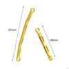 2 Pieces 1:24 Scale Steering Link Rods Replaces Linkage Pull Rod for Fcx24 RC Car DIY Parts