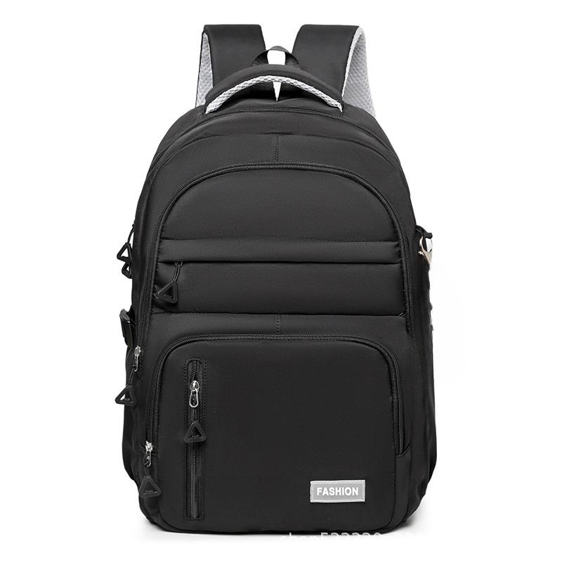 

Рюкзаки для отдыха и спорта с несколькими карманами для мужчин и женщин, для активного отдыха, поездок, большой вместимости, для старшеклассников и студентов, компьютерные рюкзаки чёрный